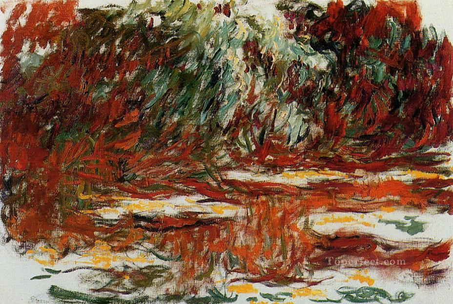 The Water Lily Pond 1919 Claude Monet Oil Paintings